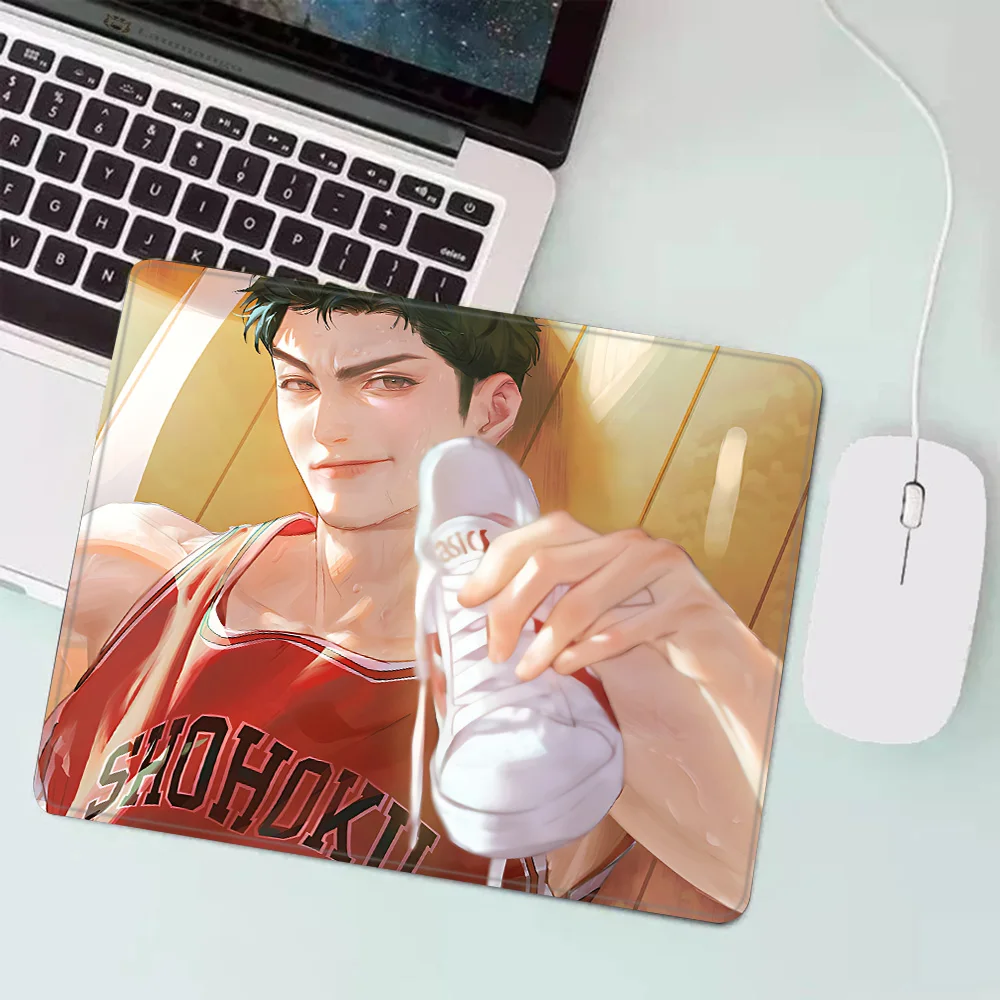 slam dunk Gaming Mouse Pad XS Small Mousepad For PC Gamer Desktop Decoration Office Mouse Mat Deskmat Rug