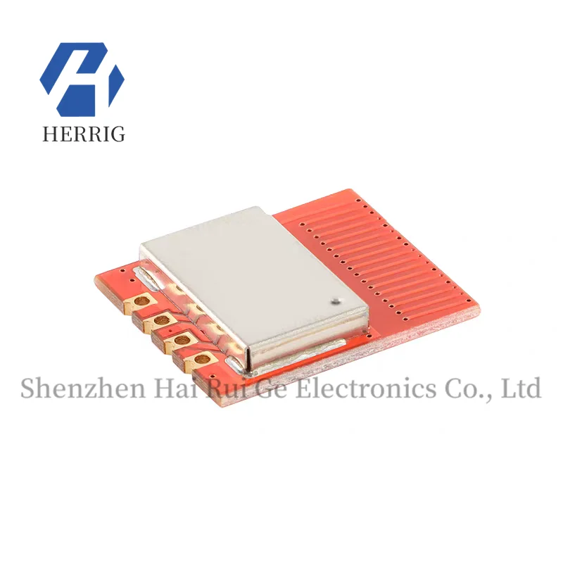 

Yuan-T4A RF remote control wireless transmission module 433MHz smart home appliance remote control module onboard antenna
