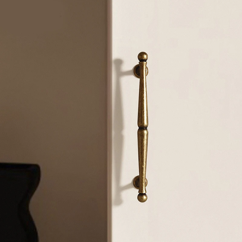 WV Antique Dresser Furniture Handle Vintage Drawer Cabinets Knobs Handles Door Pulls Cupboard Handles Kitchen closet Furniture