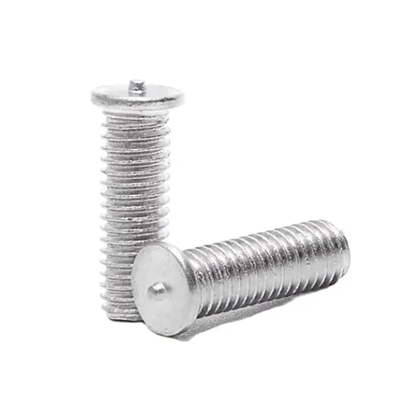 Tornillos de soldadura por puntos de aluminio de descarga de condensador M3 M4 M5 M6 M8 M10 perno de pernos de soldadura de CD