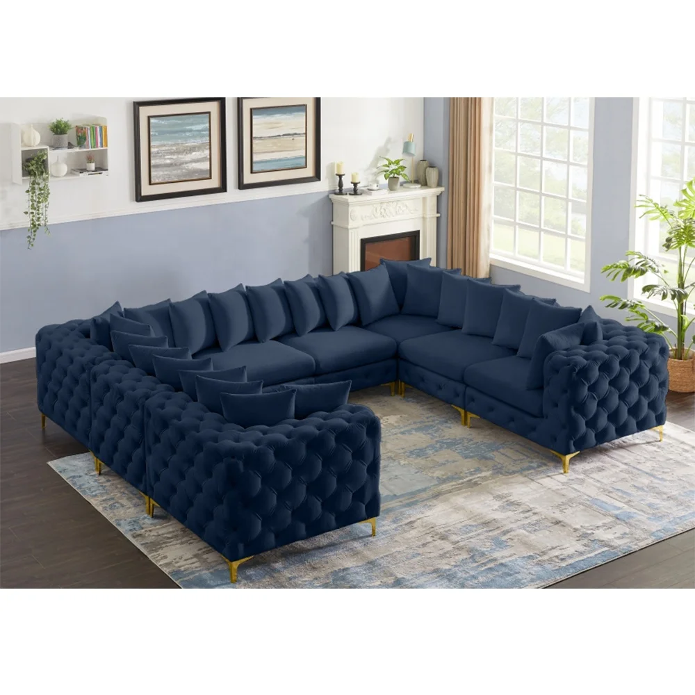 

Sofa Set Can Be Customized Any Combination of Living Room Sofa