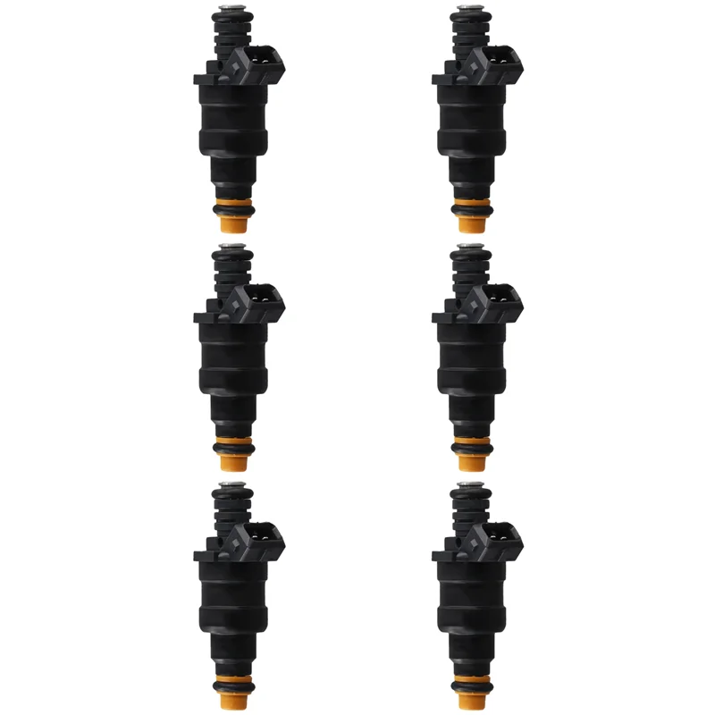 

6X 0280150201 Новая топливная форсунка для BMW E23/24/28/30, 944 2,5 163 л.с.