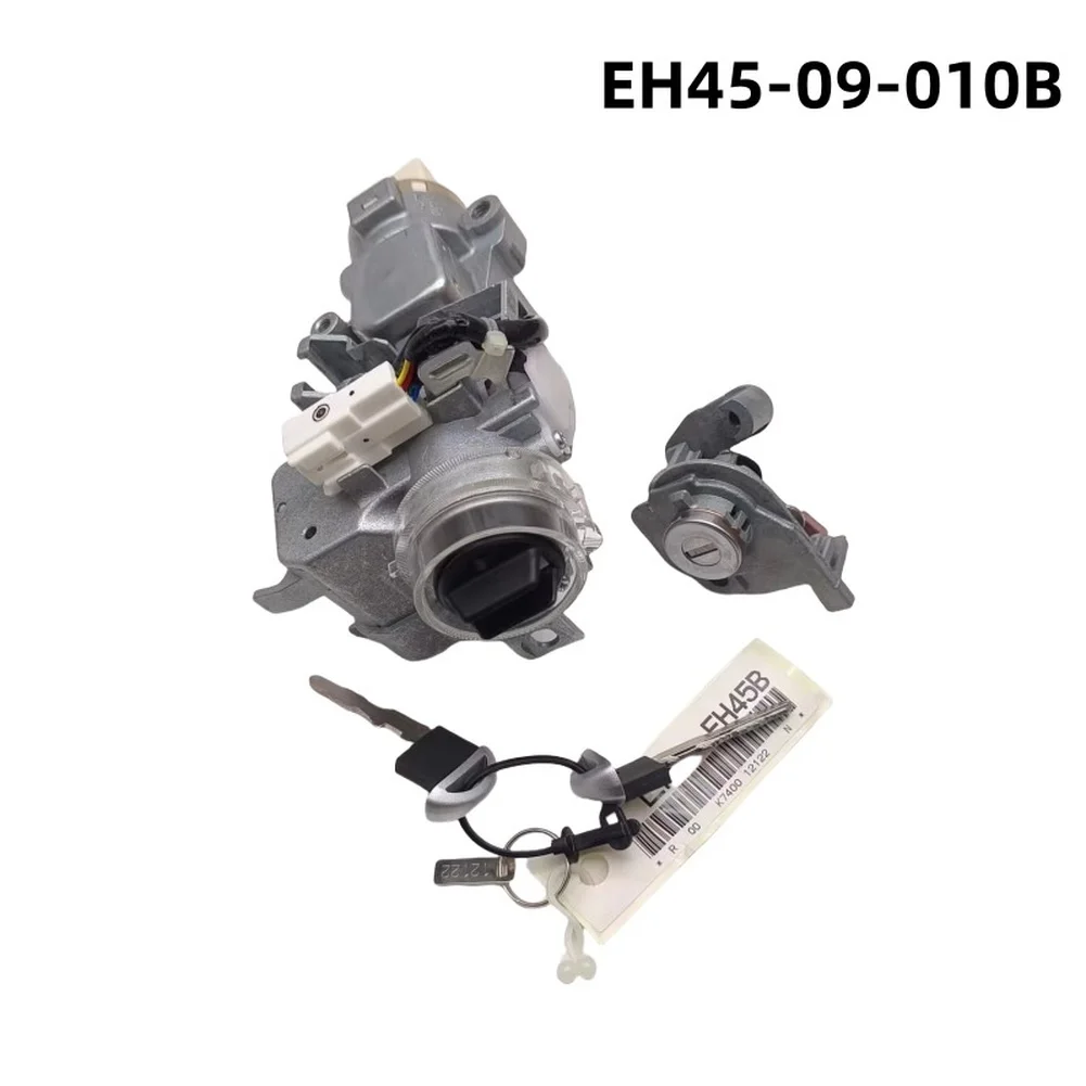 

Car Keyless Ignition Lock Set For Mazda For CX-7 ER 2010-2012 EH4509010B Ignition Lock Cylinder Automobiles Parts Accessories