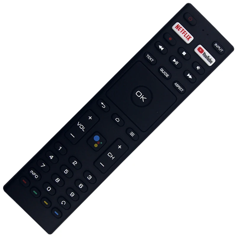 RM-C3416 Remote Control For JVC Konka 32H31A 40H33A 43U55A 50Q75A AV-H323115A RC-N2409 RM-C3329 RM-C3359 RM-C3369 (No Voice )