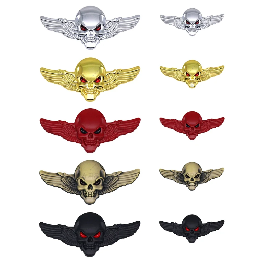 

Универсальный череп, эмблема кузова автомобиля, значок на задний багажник, наклейка для BMW Mercedes Benz Jeep Nissan Mazda Honda Volvo Subaru Lexus