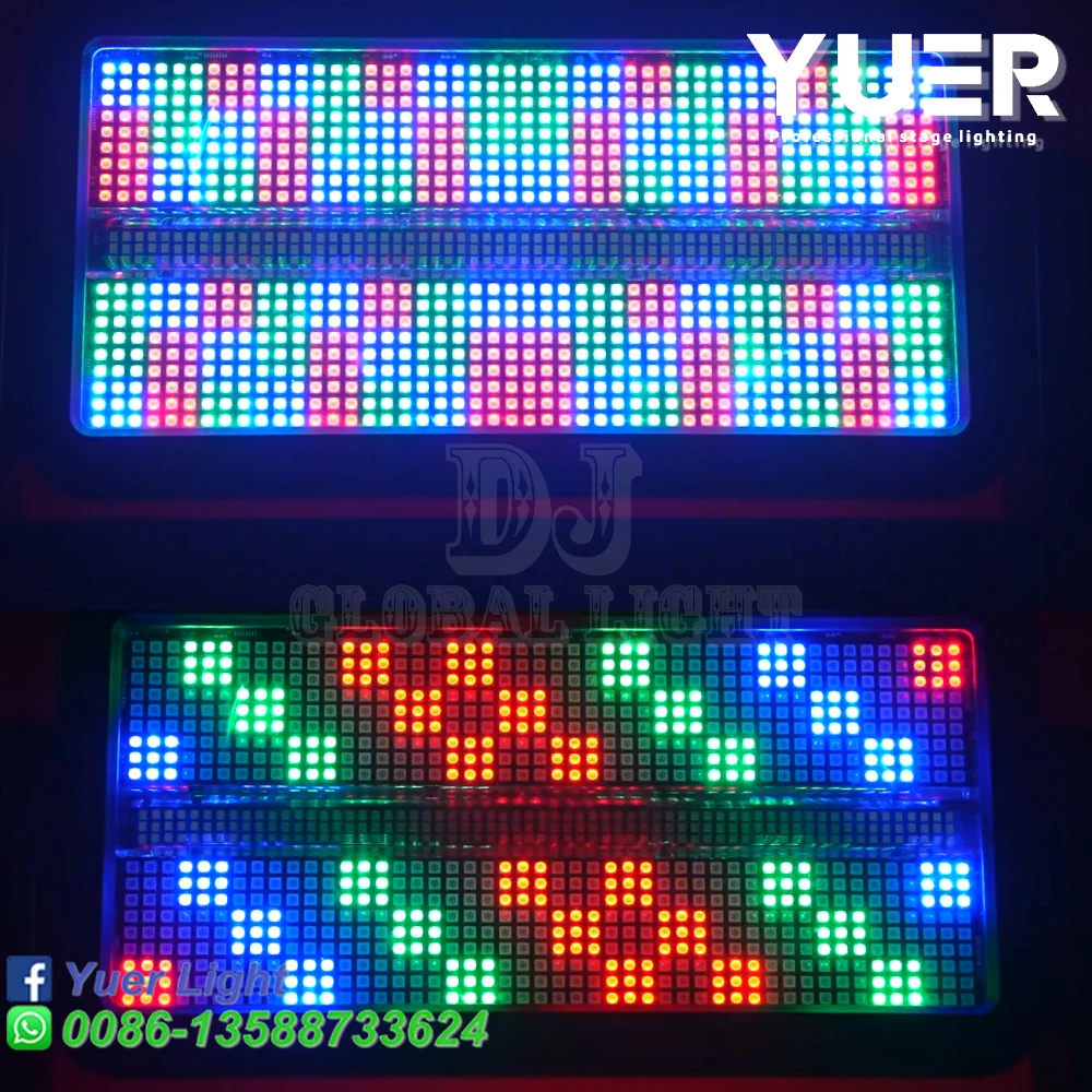 RGBW LED Strobe 300W Moving Head Light Wash flash Effect 96+20 segment Stage lightting for DJ Disco Bar Events Theaters Concerts