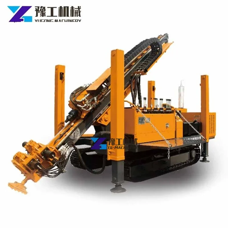 Large Diameter Mining Rig Drilling Rig Coal Mine Rotary Tunnel Drilling Rig Anchor Mining Rock Underground Anchor Rig Machine