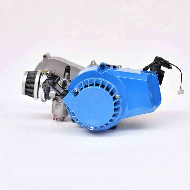 47CC49CC two-stroke engine, mini motorcycle engine, Liya aluminum easy to start