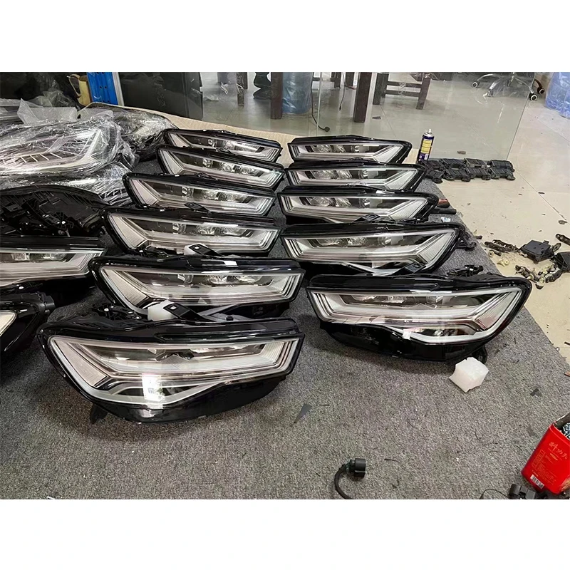 LED Style Headlight for  A6/S6 C7.5 (2016-2018) High/Low Configuration Replacement Led Headlights A6 S6 C7.5 2016-2018