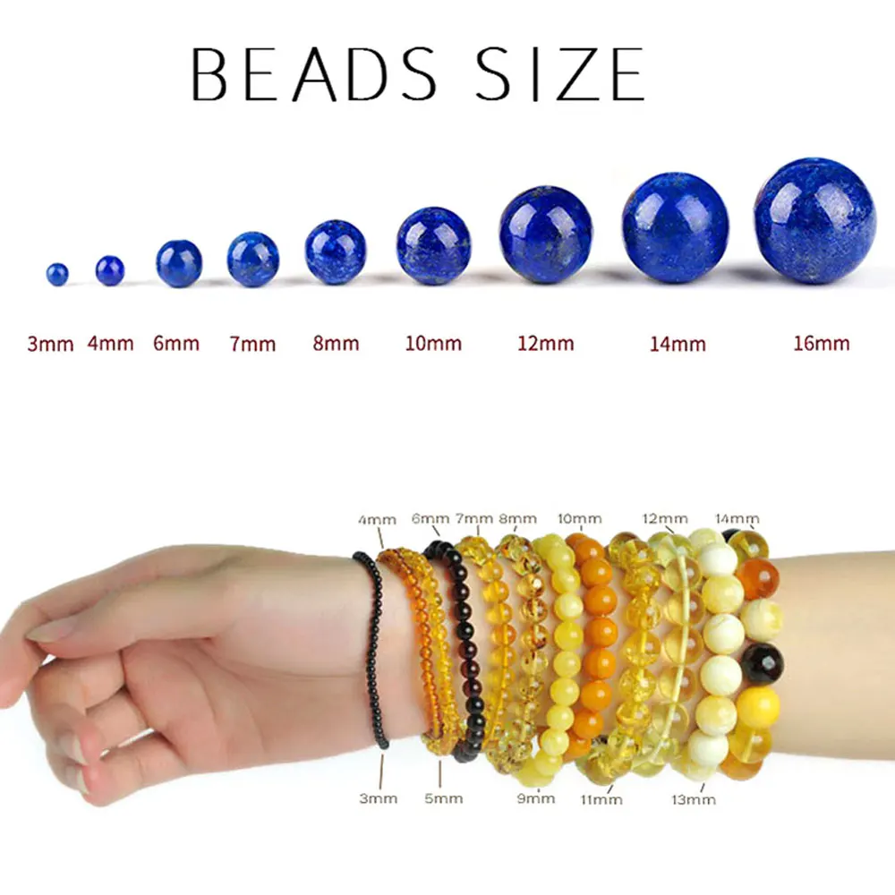 4/6/8/10 مللي متر الطبيعية القط العين ستون الخرز جولة فضفاض الخرز لصنع المجوهرات سوار الحرف اليدوية قلادة اكسسوارات