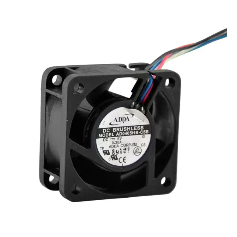 

NEW ORIGINAL AD0405HB-C5B 5V 0.30A PWM 4020 40x20mm COOLING FAN RADIATOR