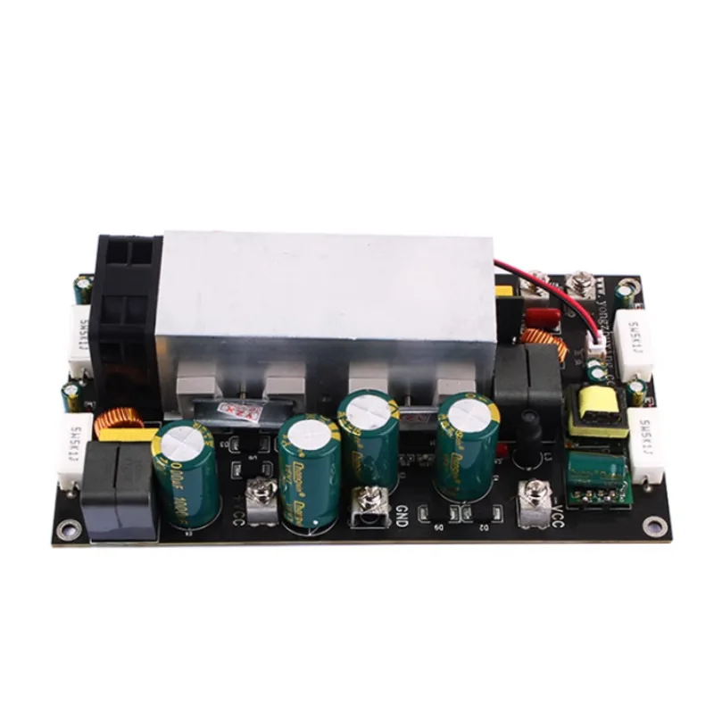 Papan Amplifier Digital IRS2092High-Power, saluran ganda 2*1000 modul amplifikasi daya WDClass mendukung BTL