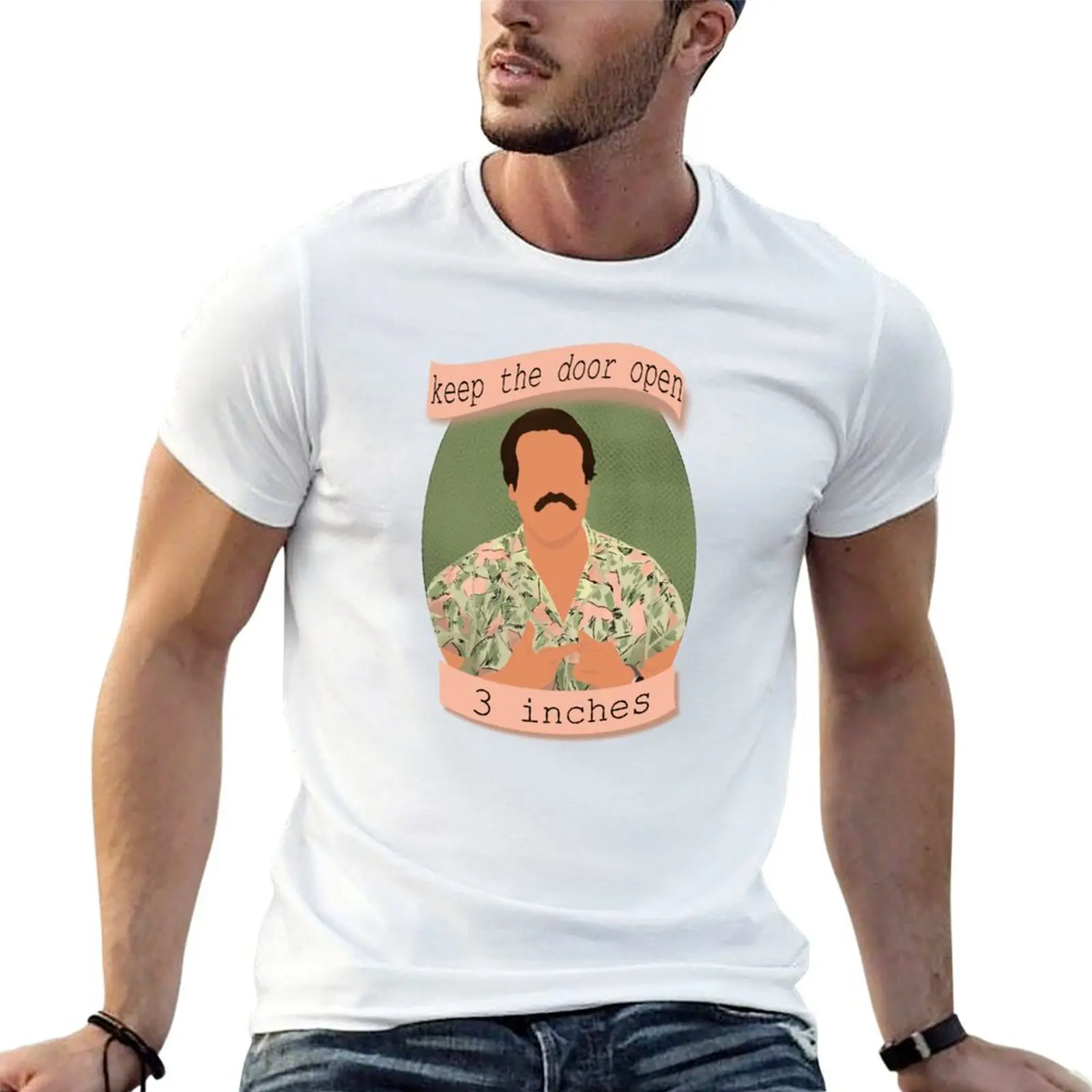 

Jim Hopper T-Shirt t shirt men 100% cotton luxury brand t shirts for man cotton funny T-Shirt