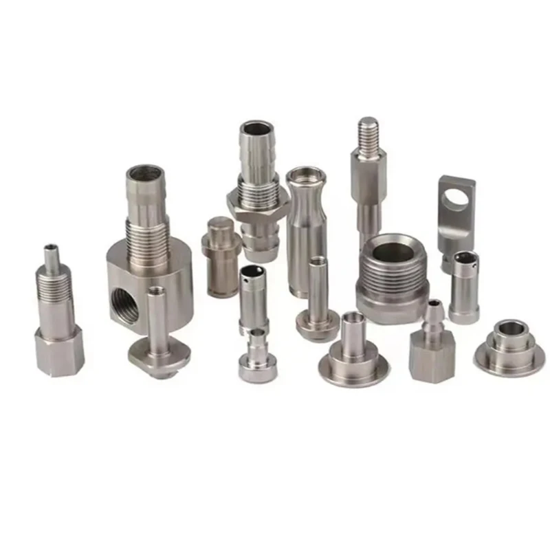 Customised High Precision CNC Machining Turning Service Stainless Steel Components CNC Turning Parts