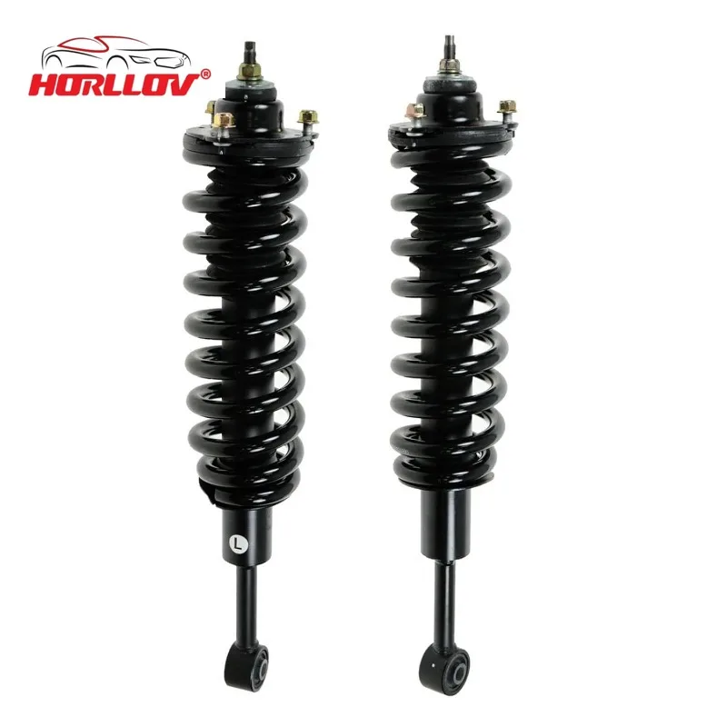 

Front Strut & Coil Spring Assembly Set Driver & Passenger Sides for 2003-2023 Toyota 4Runner 07-14 FJ Cruiser 05-15 Tacoma