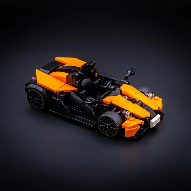 254-teiliges MOC KTM X-Bow City Champions Modellbausatz Spielzeug Konstruktion DIY Idee Kreative Bildung Bausteine Weihnachtsgeschenk für Kinder