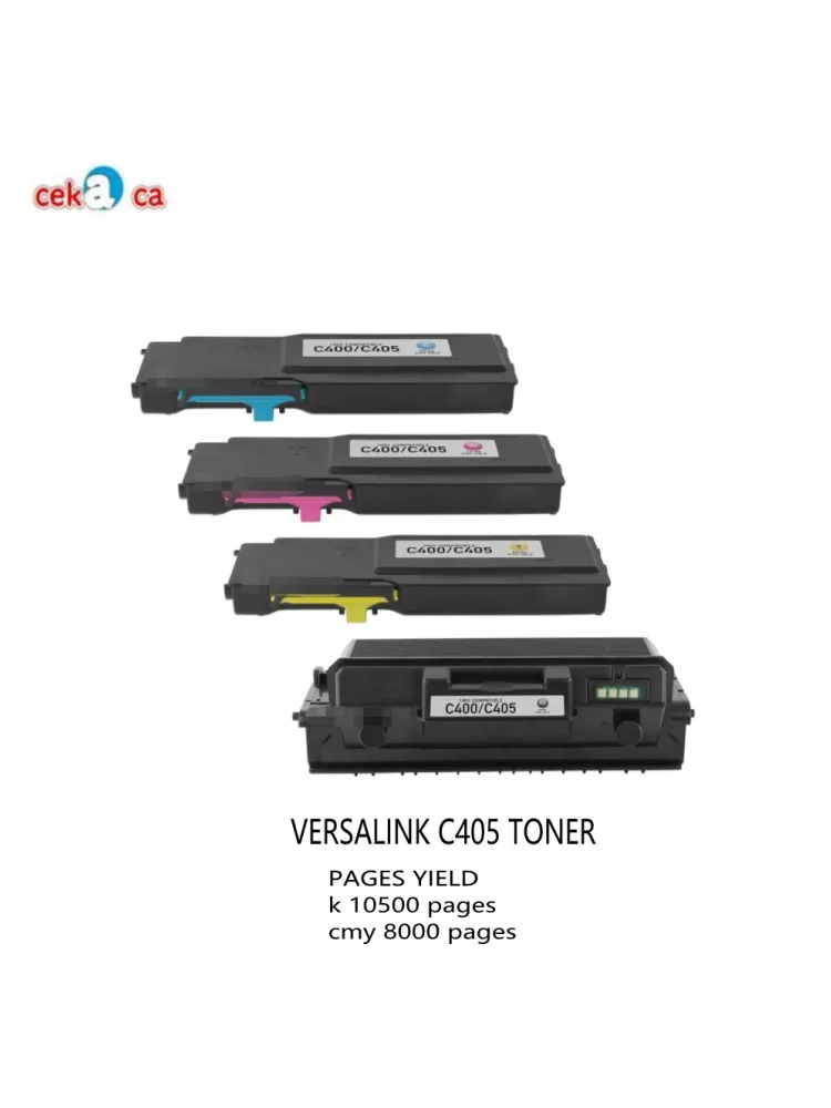 Neue Toner kartusche xerox r03525 versalink c405 c405dn Drucker r03524 r03525 r03526 r03527