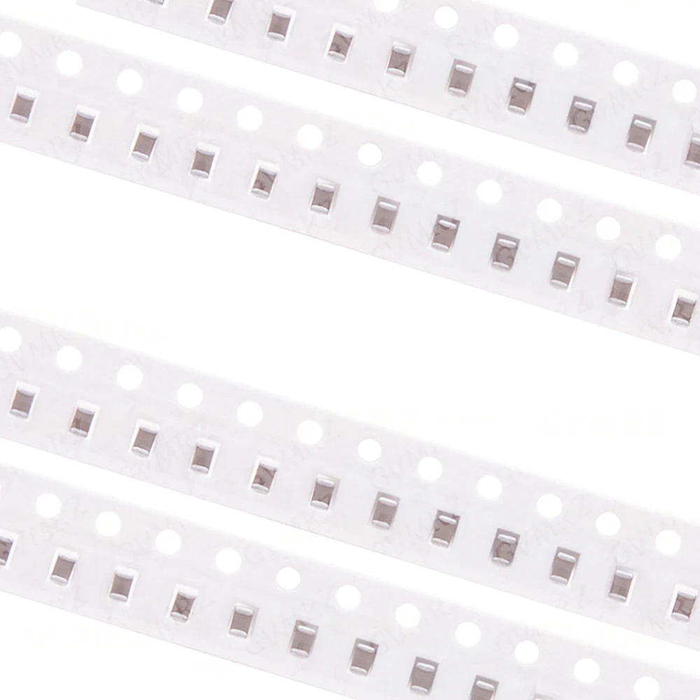 100pcs  2.2UF 4.7UF 10UF 10NF 100NF  0.5pF-47uF 1UF 1PF 0805 SMD Thick Film Chip Multilayer Ceramic Capacitor