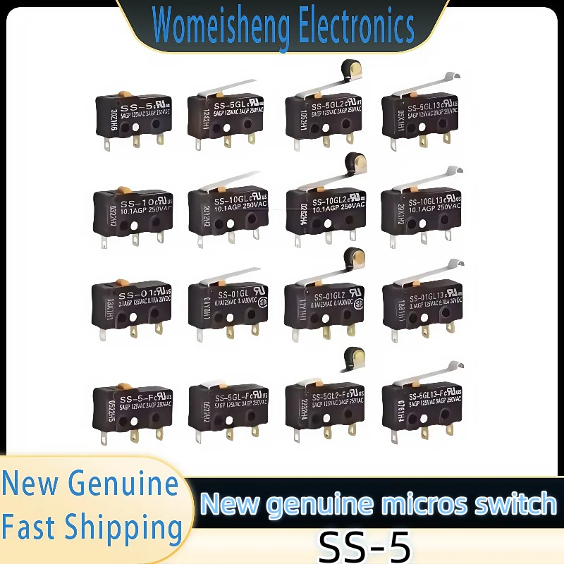 

New genuine SS-5 micro switch 1PCS