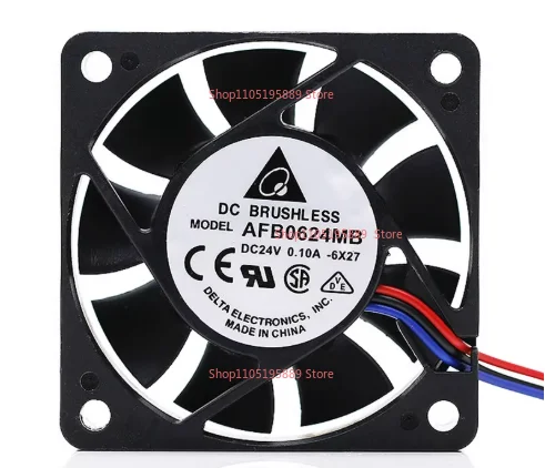 NEW CPU Fan for NMB 04020VA-24P-BL 06025SA-24Q-BL 24V 0.13A Inverter Cooling Fan