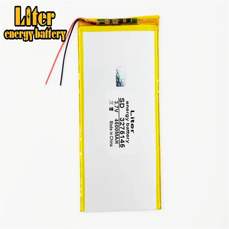 بطارية تابلت 3275145 ، 3.7 فولت ، 4500 مللي أمبير ، رفيع ، بوليمري ، منتج ، بطارية كمبيوتر لوحي ، بطاريات صوت رقمية ، ملاح