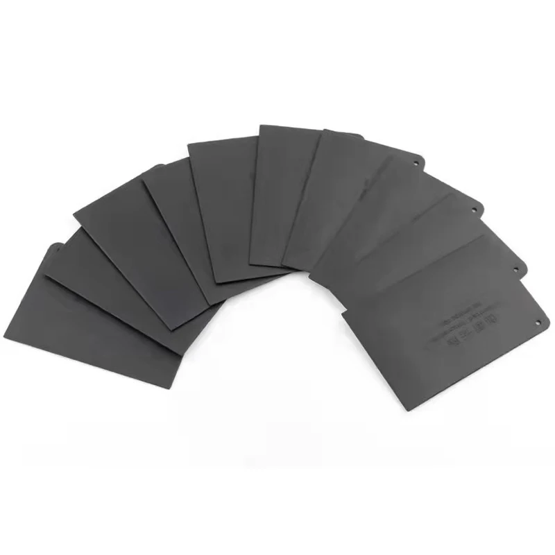 5 pz/lotto apertura professionale rimozione leva batteria fai da te smontare carta dura per iPhone Samsung Set di strumenti di riparazione del telefono cellulare