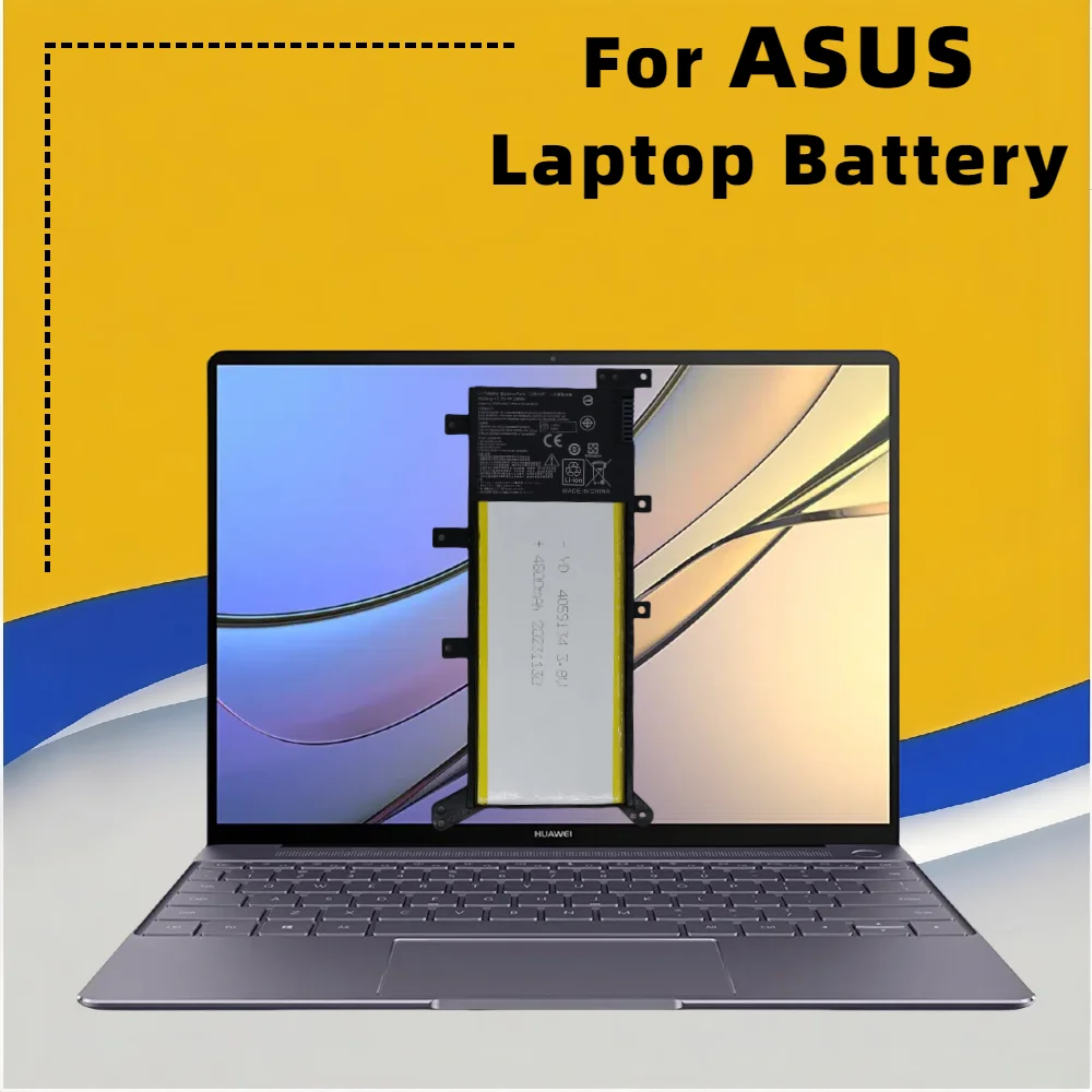 FRLESUI Battery C21N1347 For ASUS X554L X555 X555L X555LA X555LD X555LN X555MA  F555U K555D Laptop Battery 13 Months  Warranty