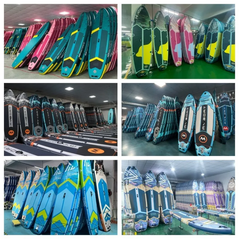 OEM Wholesale 11'6''x35''x6'' Wide Fishing Paddle Board sup Board Touring Inflatable Stand up Paddle Board with Kayak Seat
