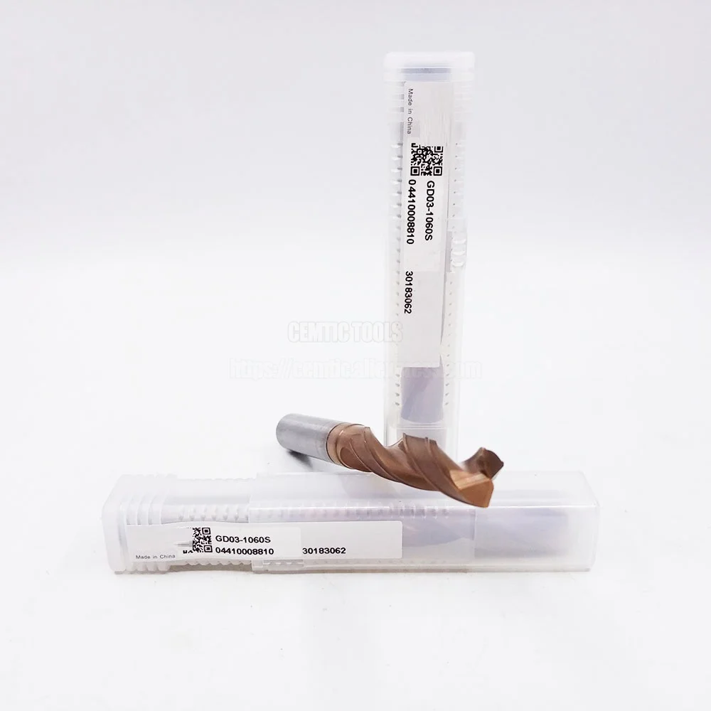 

Твердосплавное спиральное сверло ZCC GD03-1060S