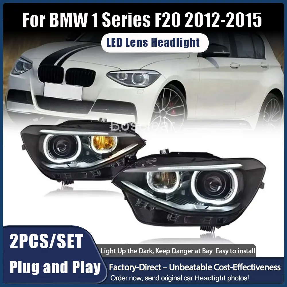 

LED Headlight Assmebly For BMW 1 Series F20 118i 120i 125i 128i 130i 2012-2015 Auto Headlamps Dynamic Projector Lens Accessories