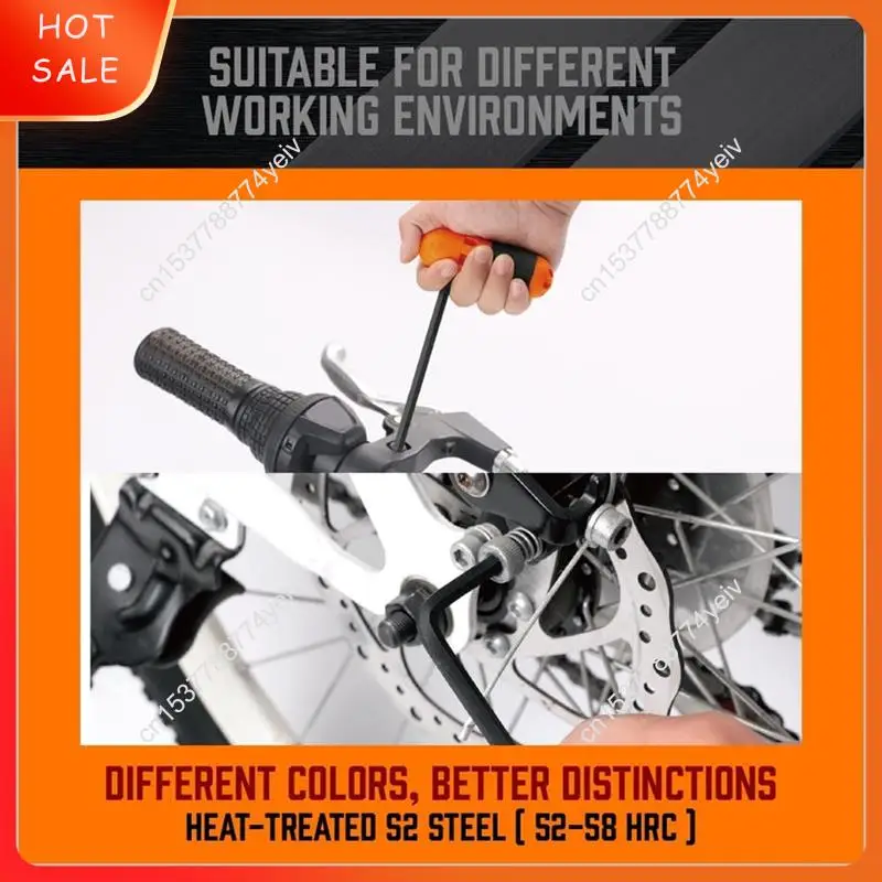 30Pcs Hexagonal Wrench Tool Set SAE & Metric Allen Wrenches L-Shaped Mechanical Hand Tools Screwdriver Kit A62X