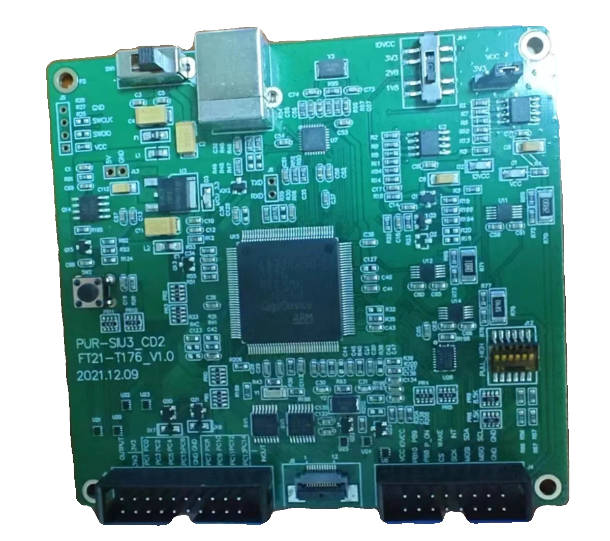 TP Test Board SIU3 PUR-SIU3_CD2 FT21-T176_V1.0