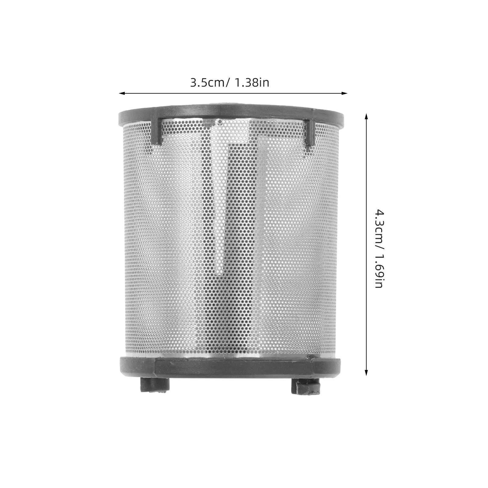 غطاء شبكي لمجفف الشعر، غطاء بديل للقفص الداخلي، ملحق حماية متوافق مع مجفف الشعر، غطاء مقاوم للغبار، فتحة تهوية مجفف