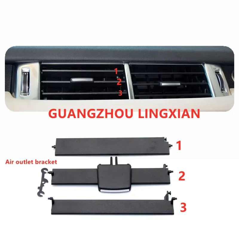 

For Range Rover 14-20 sport executive dashboard air conditioning air outlet middle vent paddle LR070448/LR109225/LR109226/LR1188