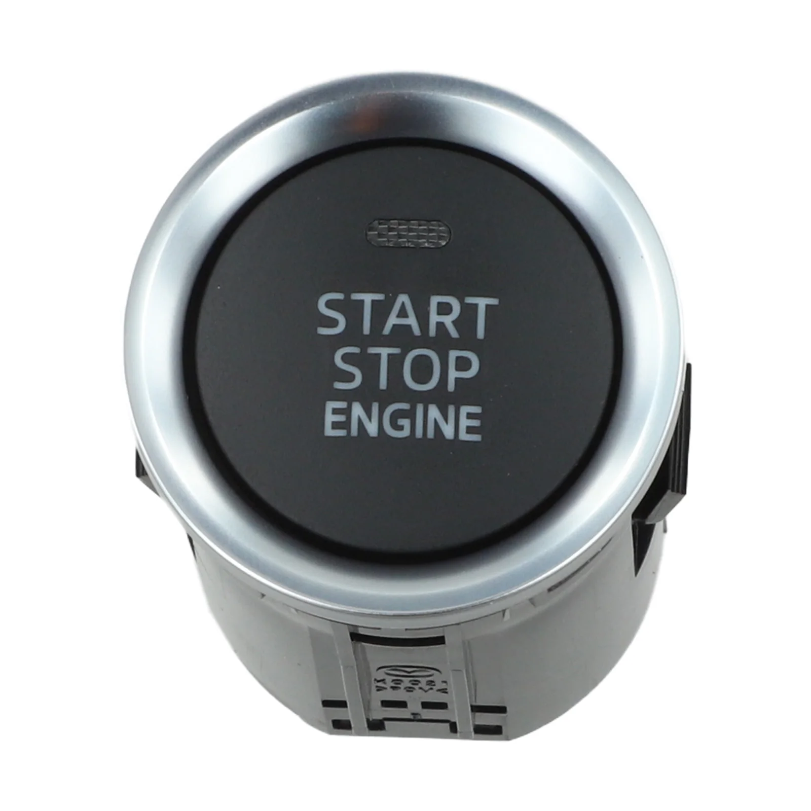 مفتاح إشعال زر تشغيل المحرك لتركيب استبدال إشعال السيارة مادة ABS مقاومة للاهتراء ومضادة للتآكل