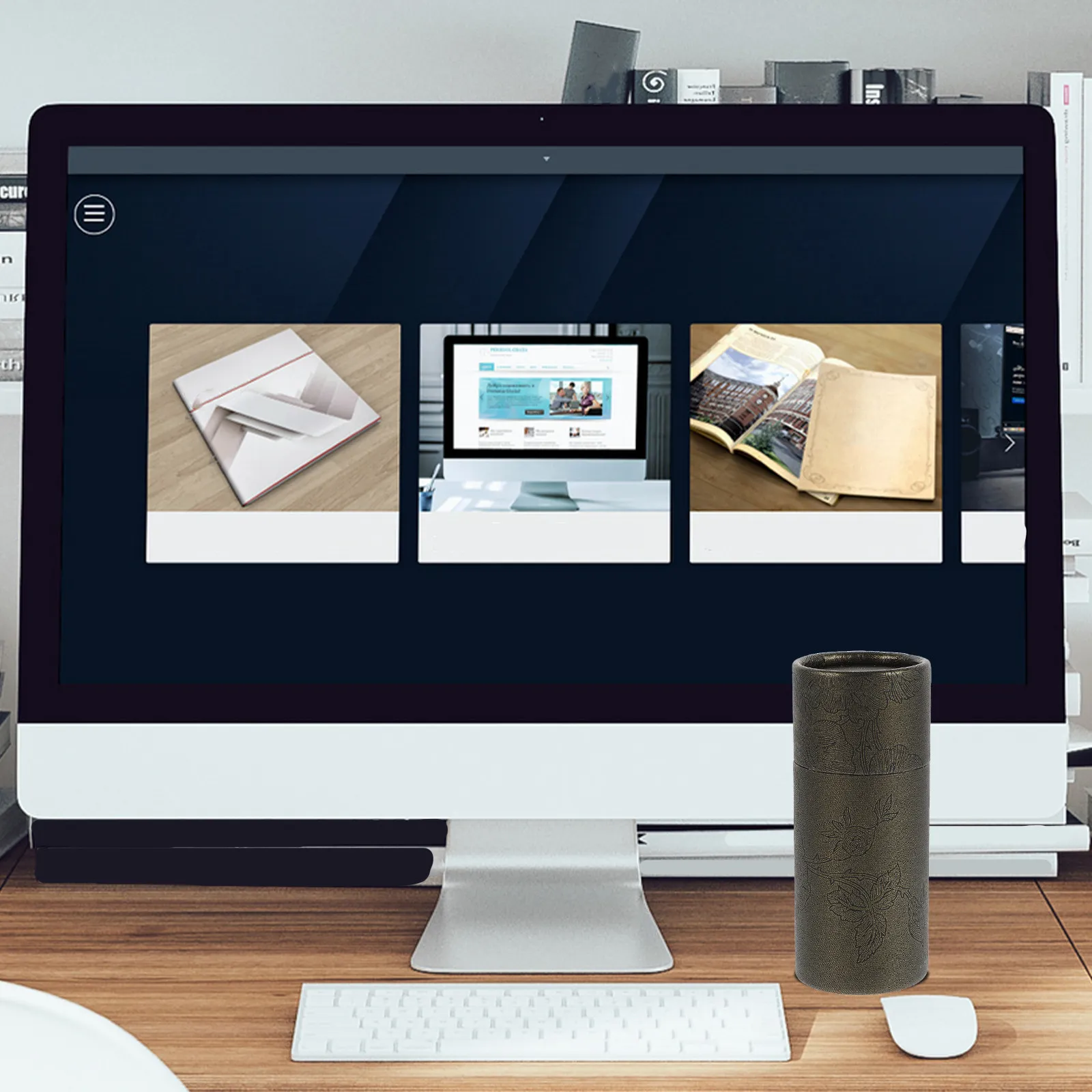 

20 шт. коробок для упаковки флаконов с эфирными маслами, портативные многоразовые контейнеры среднего размера для хранения чая, благовоний, подарков, черные с золотом