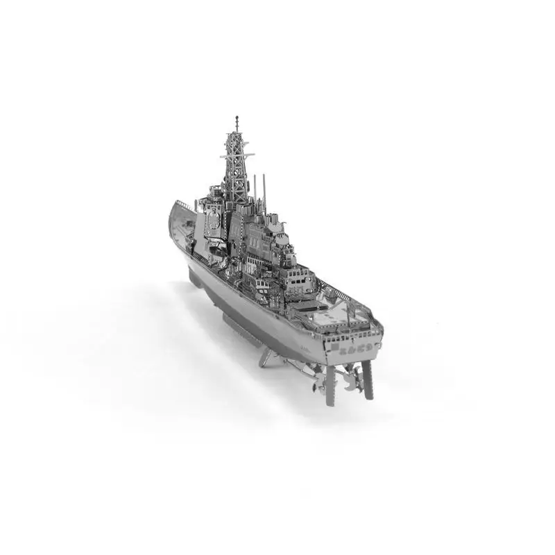 frigate Kit modello puzzle in metallo 3D Puzzle taglio laser fai da te Giocattolo puzzle per bambini