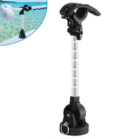 Installation bracket for drum motor stabilizer for Minn kota Terrova/Riptide Terrova/Alterra/Riptide Ulterra/PowerDrive