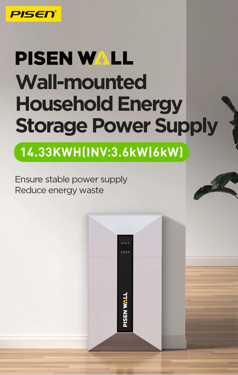 All-In-One 48V 5kwh-20kwh Energy Storage Lithium 14.33kwh Lifepo4 Grade CAN 6kw 10kw Solar Inverter Stackable System BMS MSDS