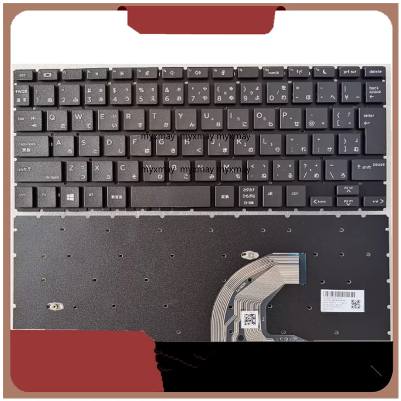 

JP NEW Keyboard for HP Probook 430 G6,435 G6 Laptop