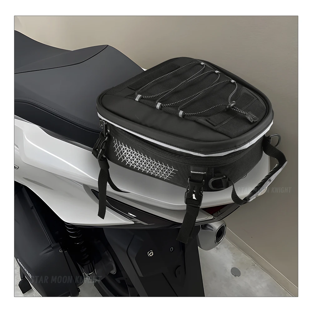 CRF1100L luggage rack tail bag For BMW For YAMAHA For Honda For SUZUKI Motorcycle Multifunctional Travel Tool Bags