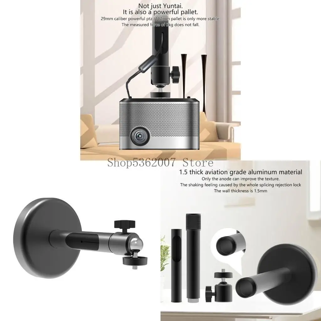 Fixed Length/Extendable Holder Aluminum Alloy Stand for Living Room Projectors 40JB