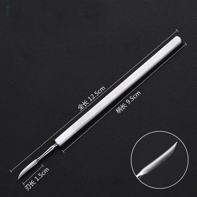 Willow-shaped iris knife High-quality stainless steel Ophthalmic microsurgery instrument tool Super-fine sharp edge