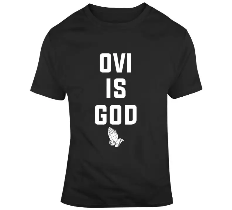 Футболка Ovi Is God Washington Hockey Fan Cool Essential