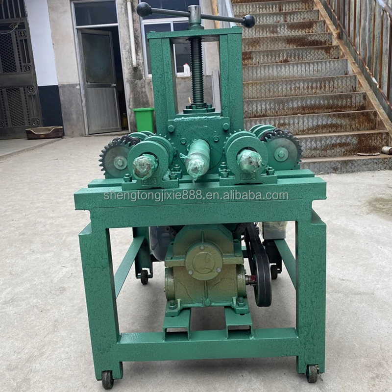Factory Direct Sale Electric Square Pipe Bending Machine Steel Bar Tube Bender Stainless Steel Pipe Round 76 Pipe Bender