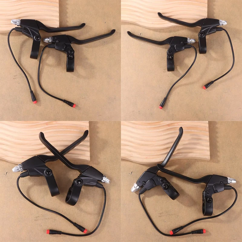 

Тормозной рычаг электрического скутера для M4 PRO Kick Scooter, электронный скутер, велосипед, ручка из алюминиевого сплава, сменная ручка, рычаги сцепления