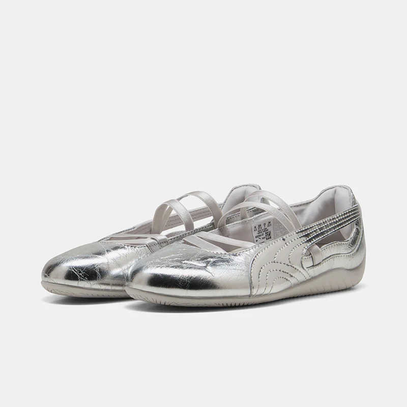 Puma genuine women's lightweight, comfortable, wear-resistant, fashionable and casual Mary Jane shoes 408264-01