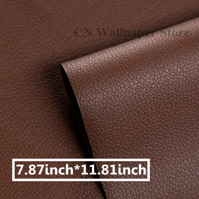 Reparaturflicken, selbstklebende Aufkleber aus Leder, PU-Leder, Stoff, für Leder, Kleidung, Sofa, Autositze, Möbel, Taschen, Reparatur, klebrig