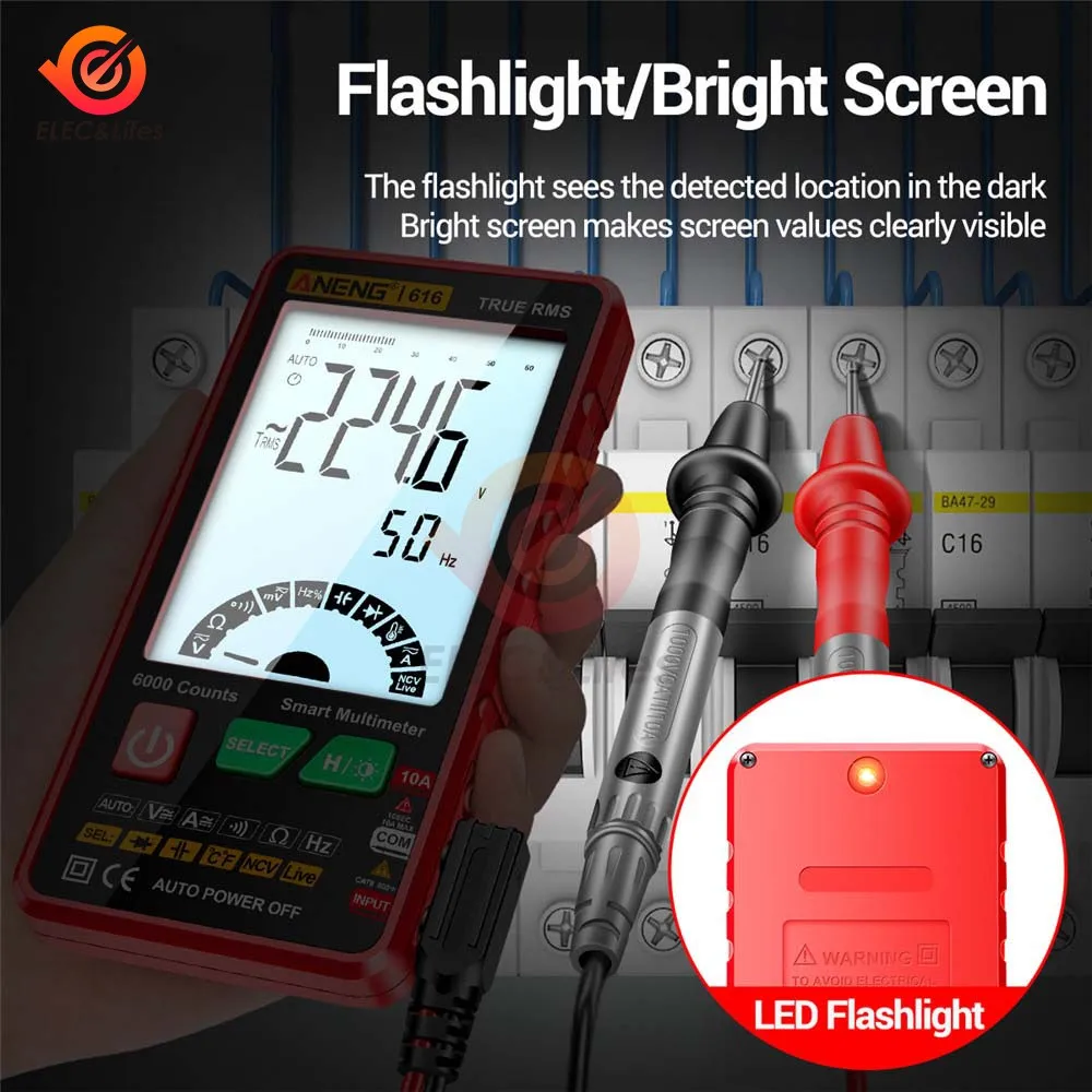 616 Smart Multimete…