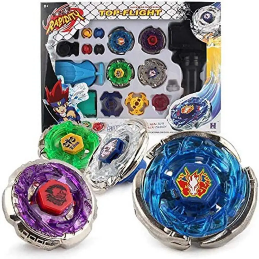 Combat gyro set, children's battle toy, adult nostalgic competition, parent-child interactive gift